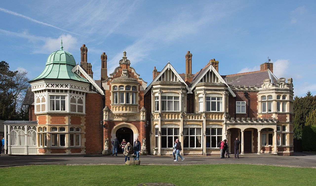 Bletchley Park Mansion.