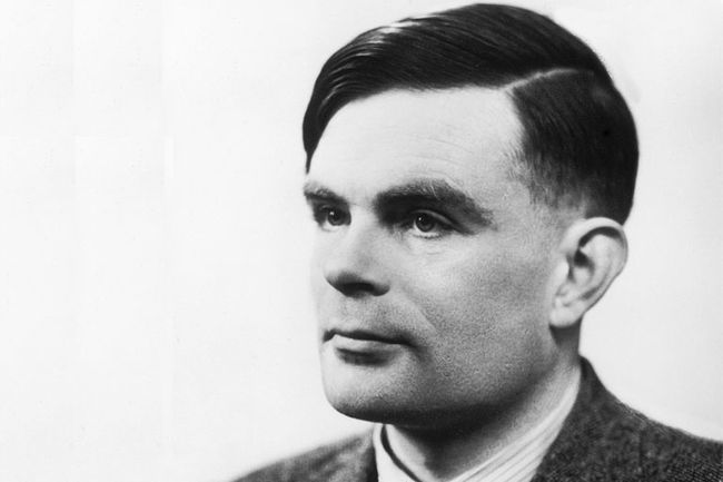  Alan Turing.