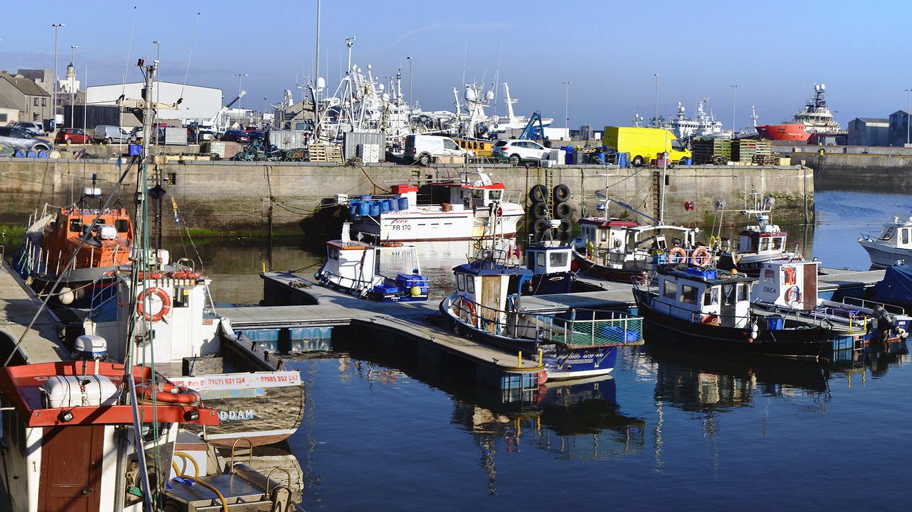 Aberdeenshire, Scotland where the quality of life is best