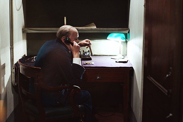 The Map Room in the Churchill Museum and Cabinet War Rooms. Credit: Wikimedia Commons