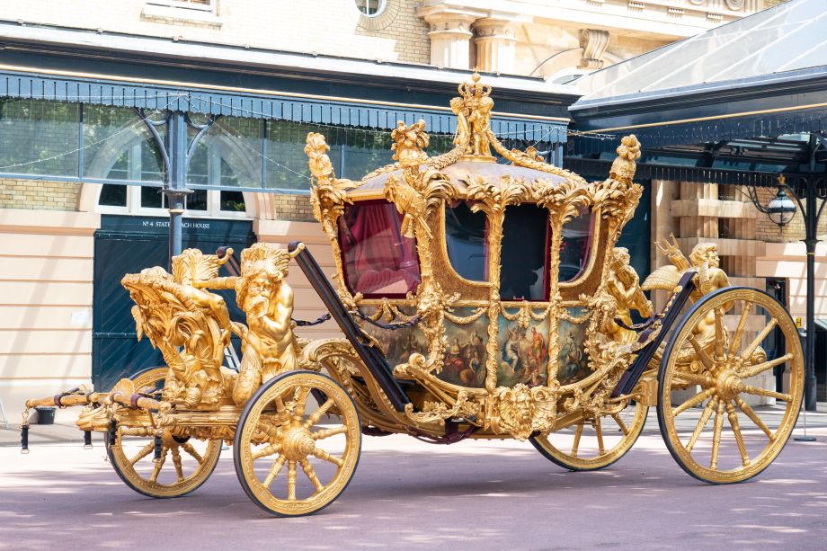 The Gold State Coach The Gold State Coach