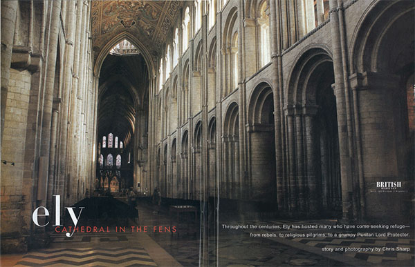 Ely Cathedral in the Fens | British Heritage