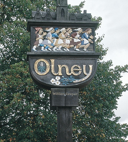 THE COWPER AND NEWTON MUSEUM, OLNEY, UK