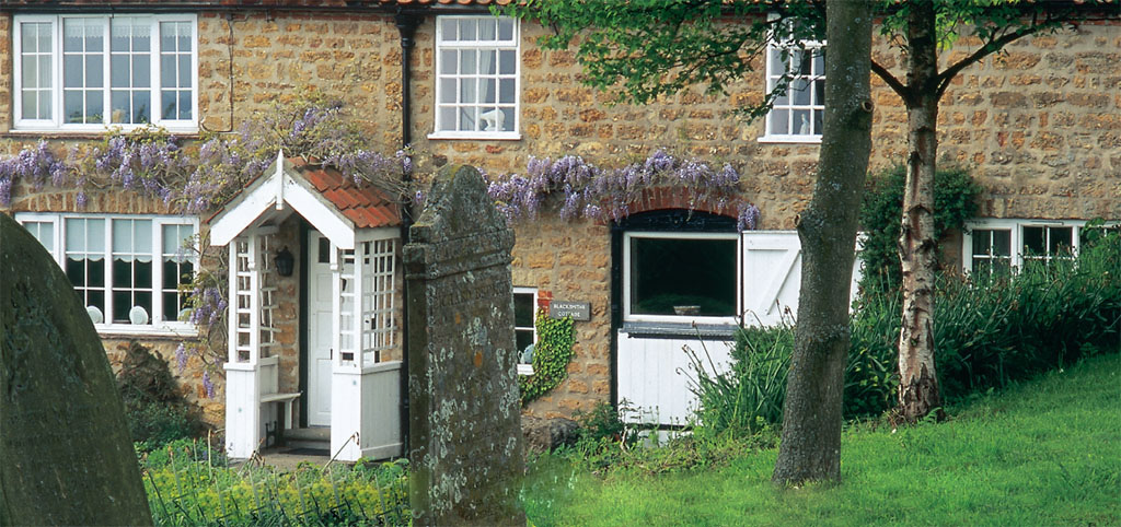 Lincoln green is the hue that bathes Tealby’s churchyard. Jim Hargan Lincoln green is the hue that bathes Tealby’s churchyard. Jim Hargan