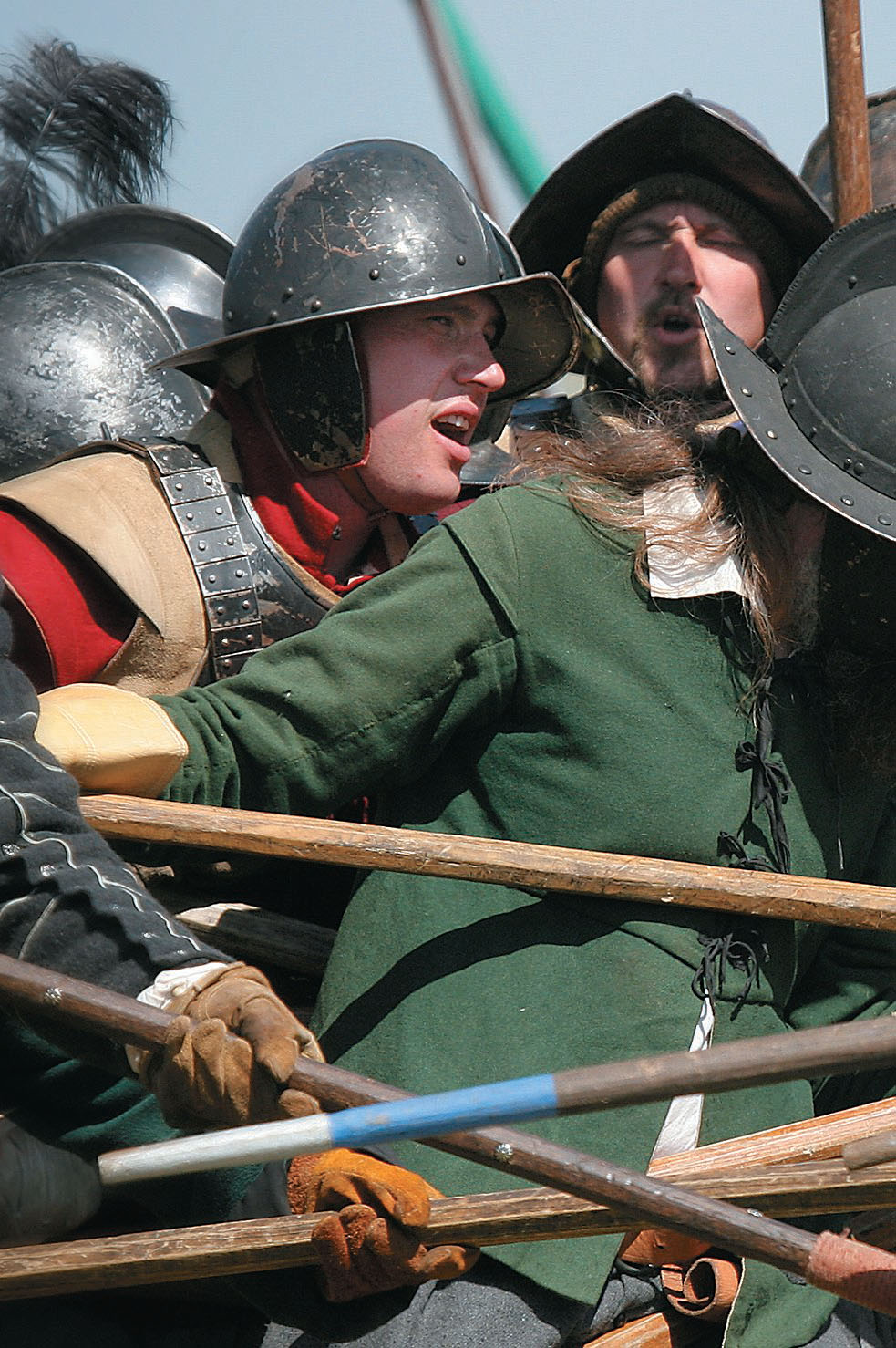 Britain’s largest historical reenactment society, the Sealed Knot, musters its troops to re-create the tumultuous conflicts of the 17th century