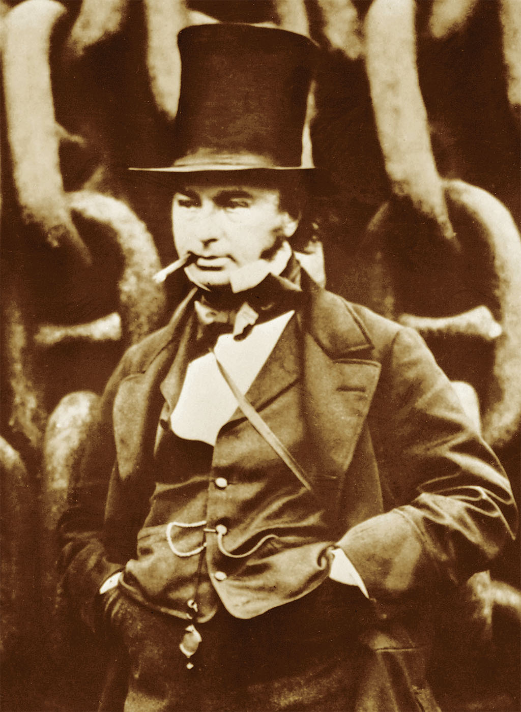 Isambard kingdom brunel кто это