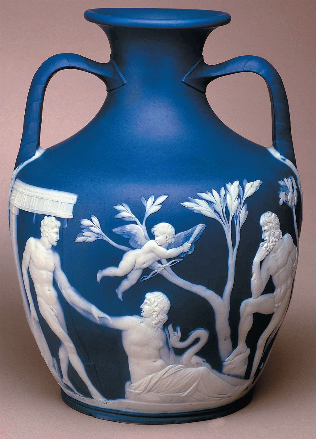 Wedgwood and Co., Vase, British, Staffordshire