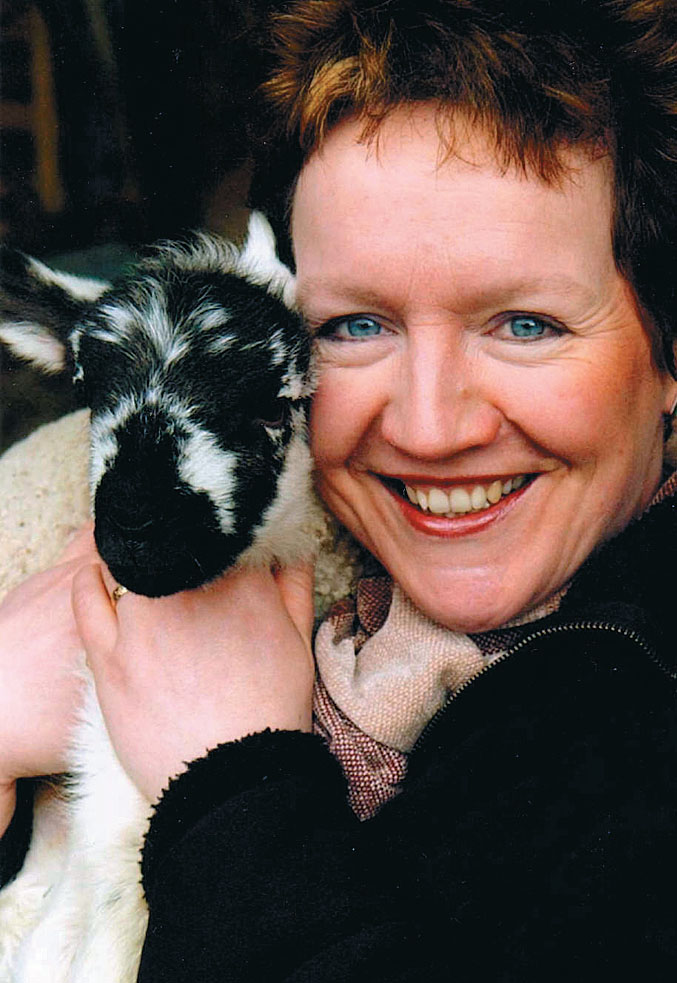 COURTESY OF CHRISTINE RYDER WWW.SCAIFEHALLFARM.CO.UK