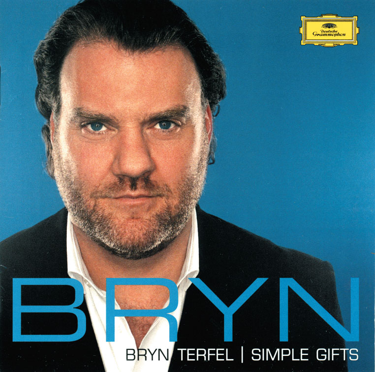 BRYN TERFEL SIMPLE GIFTS