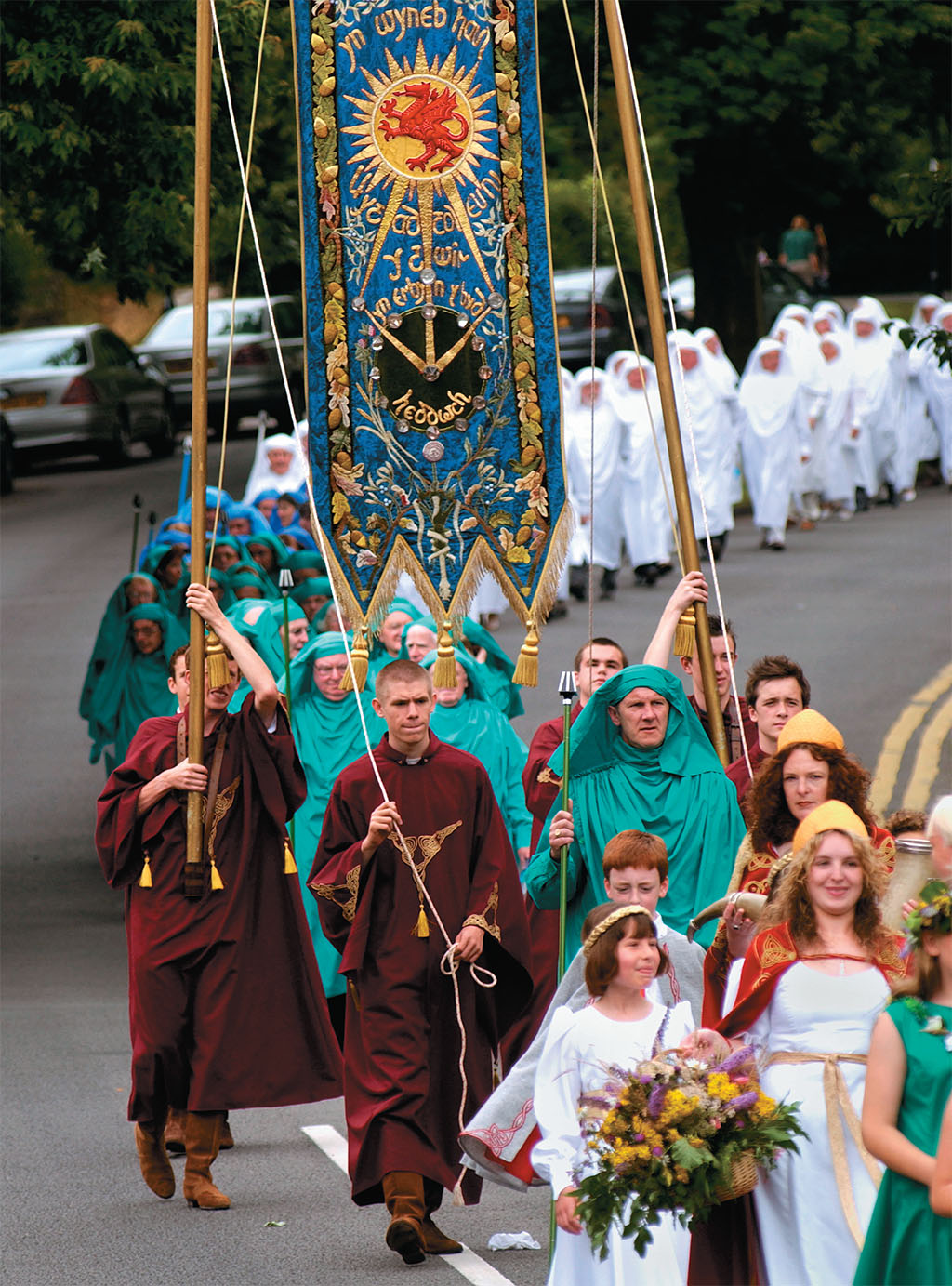 The National Eisteddfod of Wales British Heritage