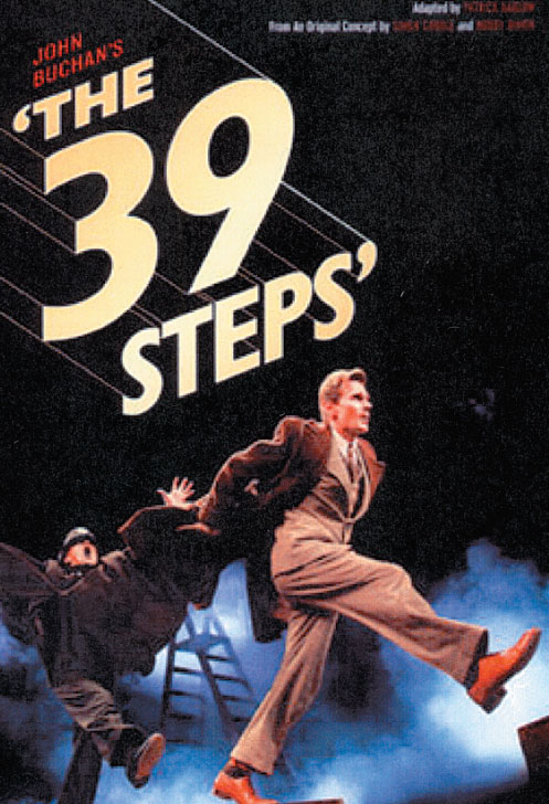 the 39 steps tour