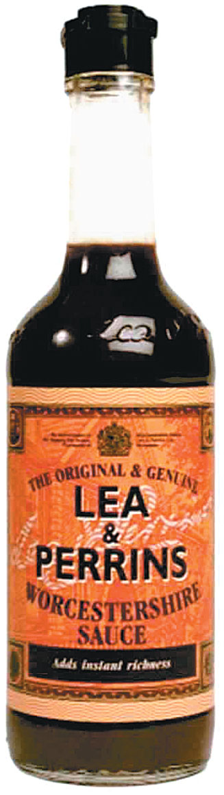 COURTESY OF LEA & PERRINS
