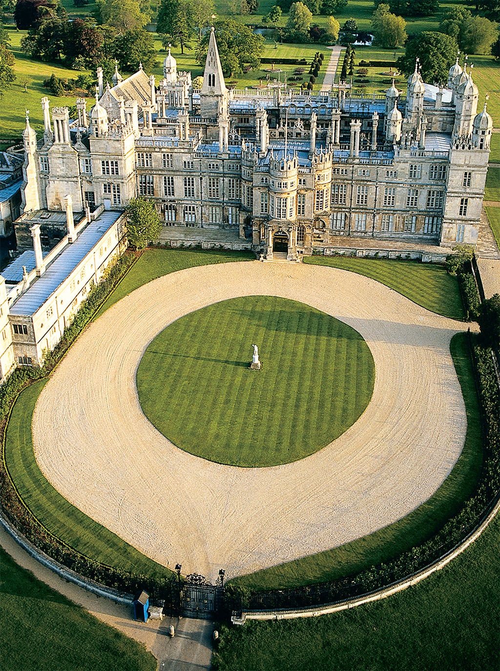 COURTESY OF THE BURGHLEY HOUSE