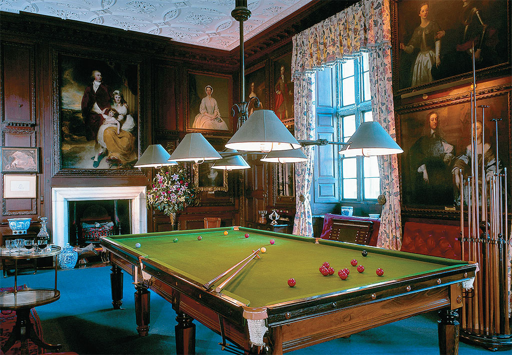 COURTESY OF THE BURGHLEY HOUSE