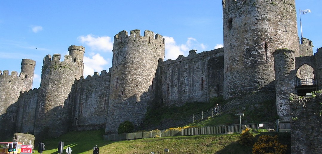 The great castles of North Wales