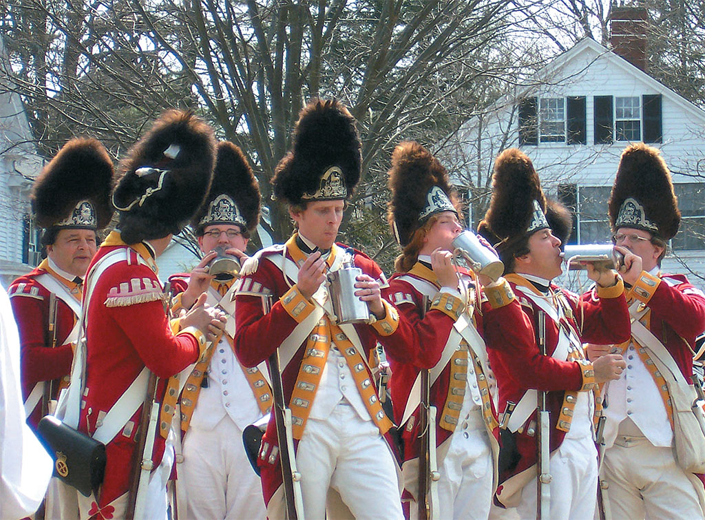 His Majesty’s 10th Regiment of Foot, American Contingent - British