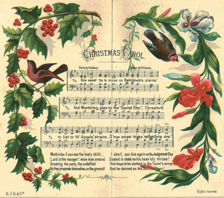 The History Behind British Christmas Carols 