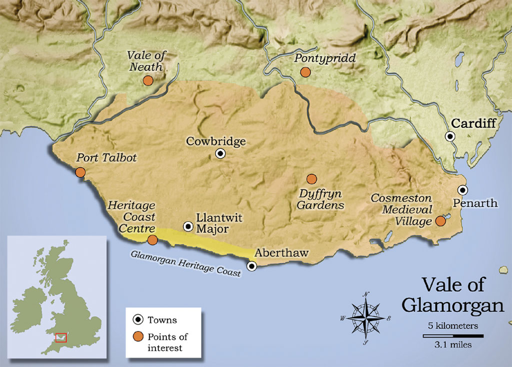 glamorgan heritage coast case study geography