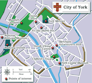 Steeped in Roman and Viking history - the proud city of York