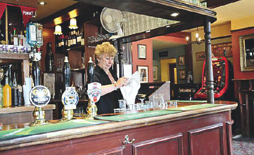 COURTESY OF THE ROSE & CROWN
