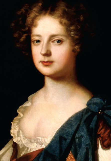 “Pretty, witty Nell” Gwynne, painted here by Sir Peter Lely, was one of England’s first prominent actresses, and longtime mistress of Charles II © GEFFRYE MUSEUM, LONDON/THE BRIDGEMAN ART LIBRARY