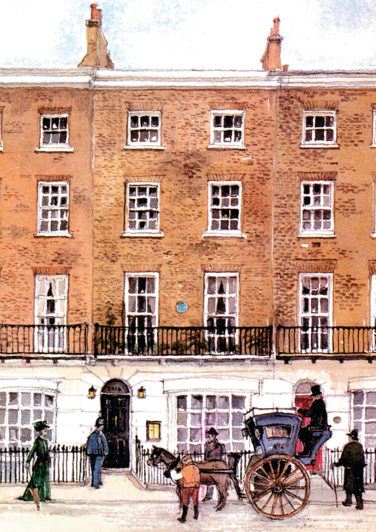 COURTESY OF SHERLOCK HOLMES MUSEUM