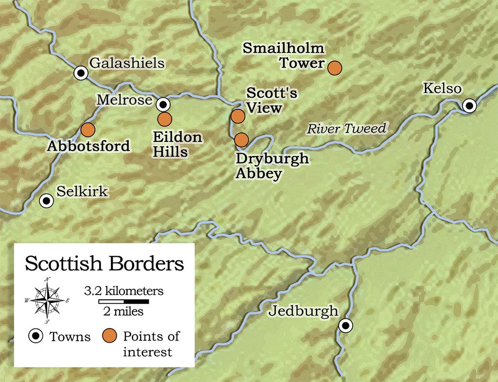 Discover the Scottish Borders  British Heritage