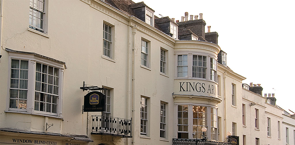 COURTESY OF THE KING’S ARMS