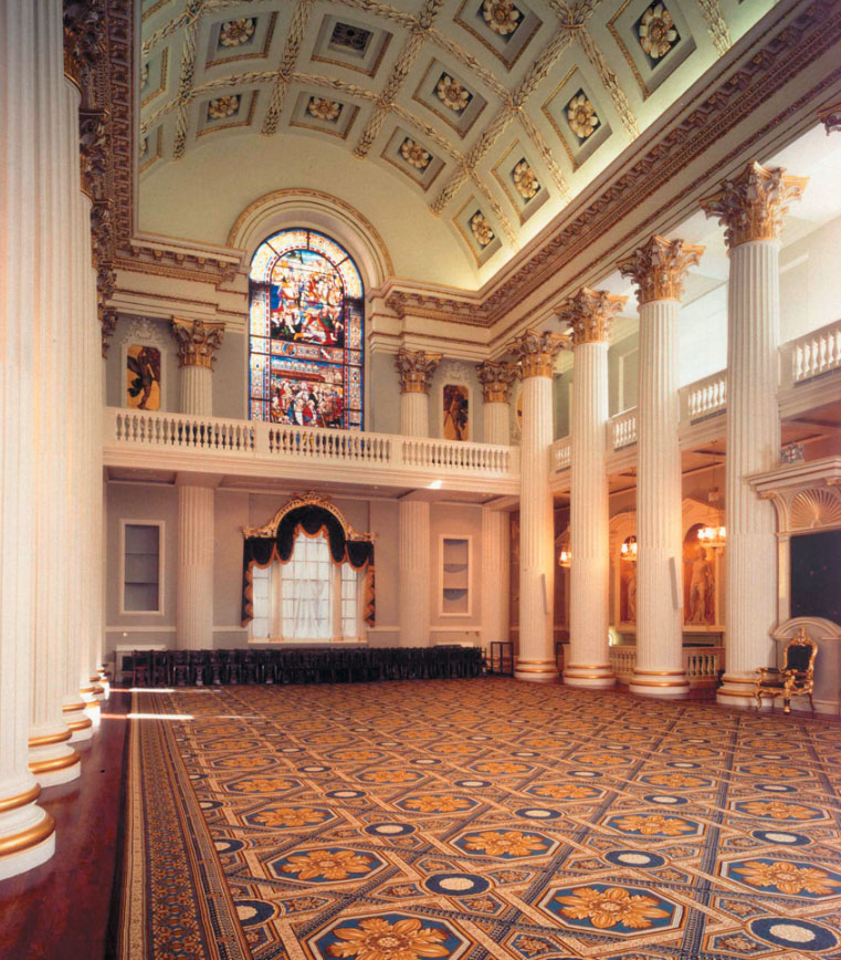 COURTESY OF MANSION HOUSE