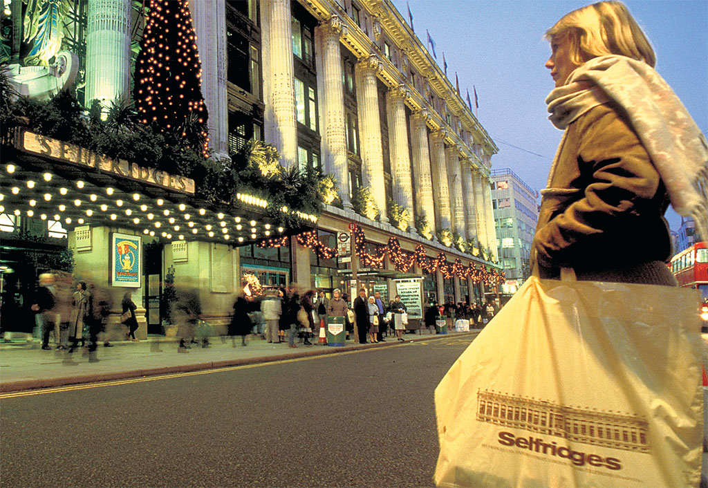 COURTESY OF SELFRIDGES