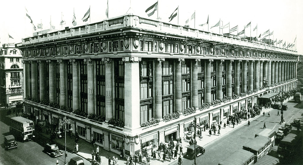 COURTESY OF SELFRIDGES