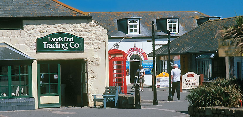 Despite its undeniable touristy flavor, Land’s End is a must-see for visitors to the Cornish southwest. Next stop, Canada. Jim Hargan