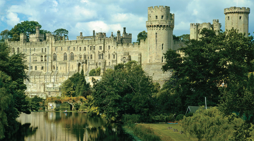 British castles to dream of