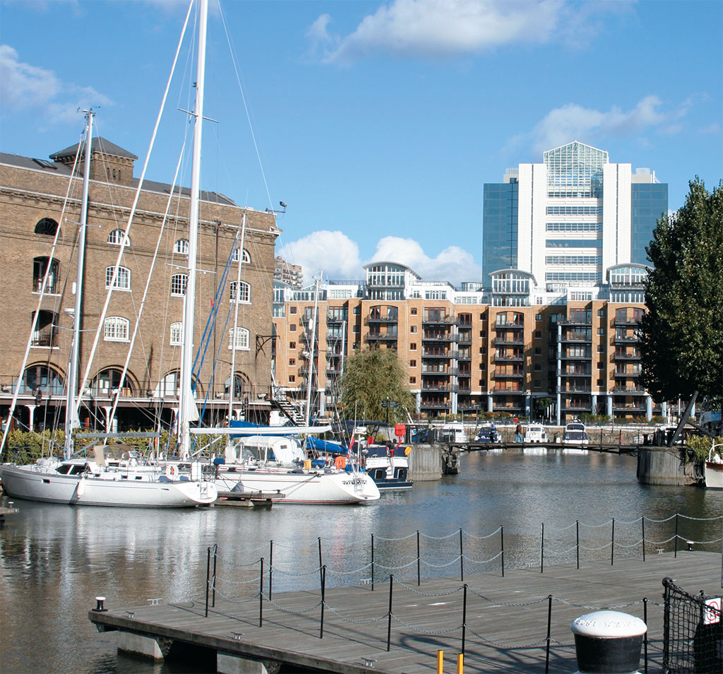 From a Dock to a Wharf A Walk in East London | British Heritage