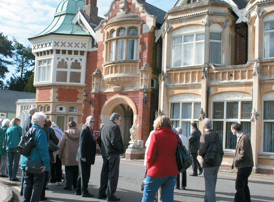 The CodeBreakers of Bletchley Park British Heritage