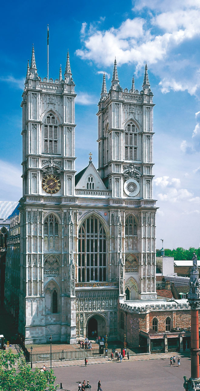 COURTESY OF WESTMINSTER ABBEY
