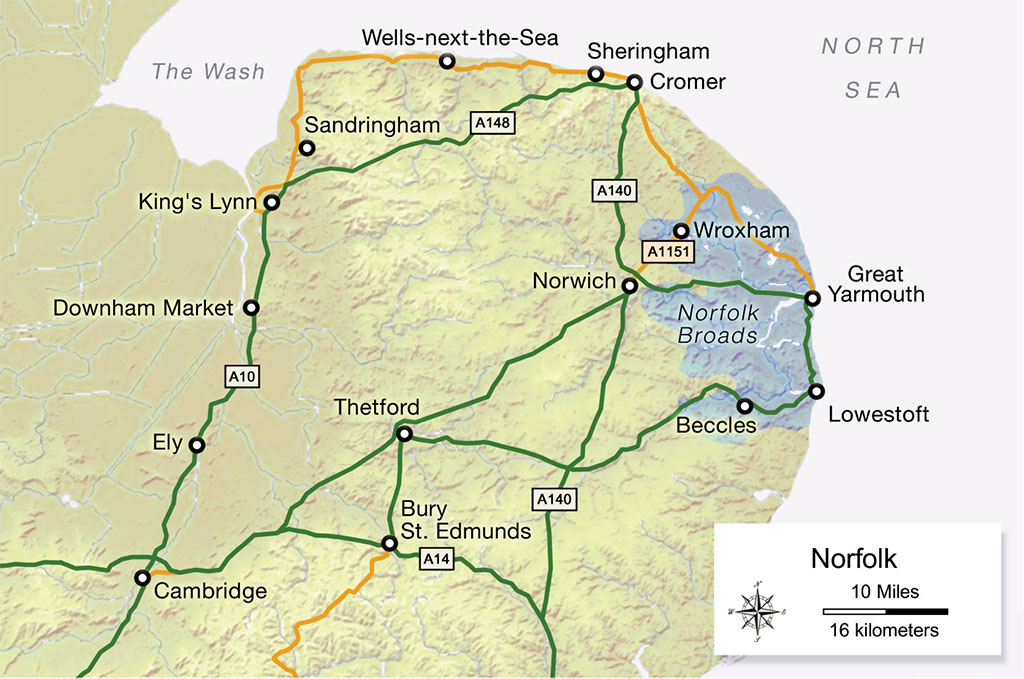 A Norfolk Panorama | British Heritage