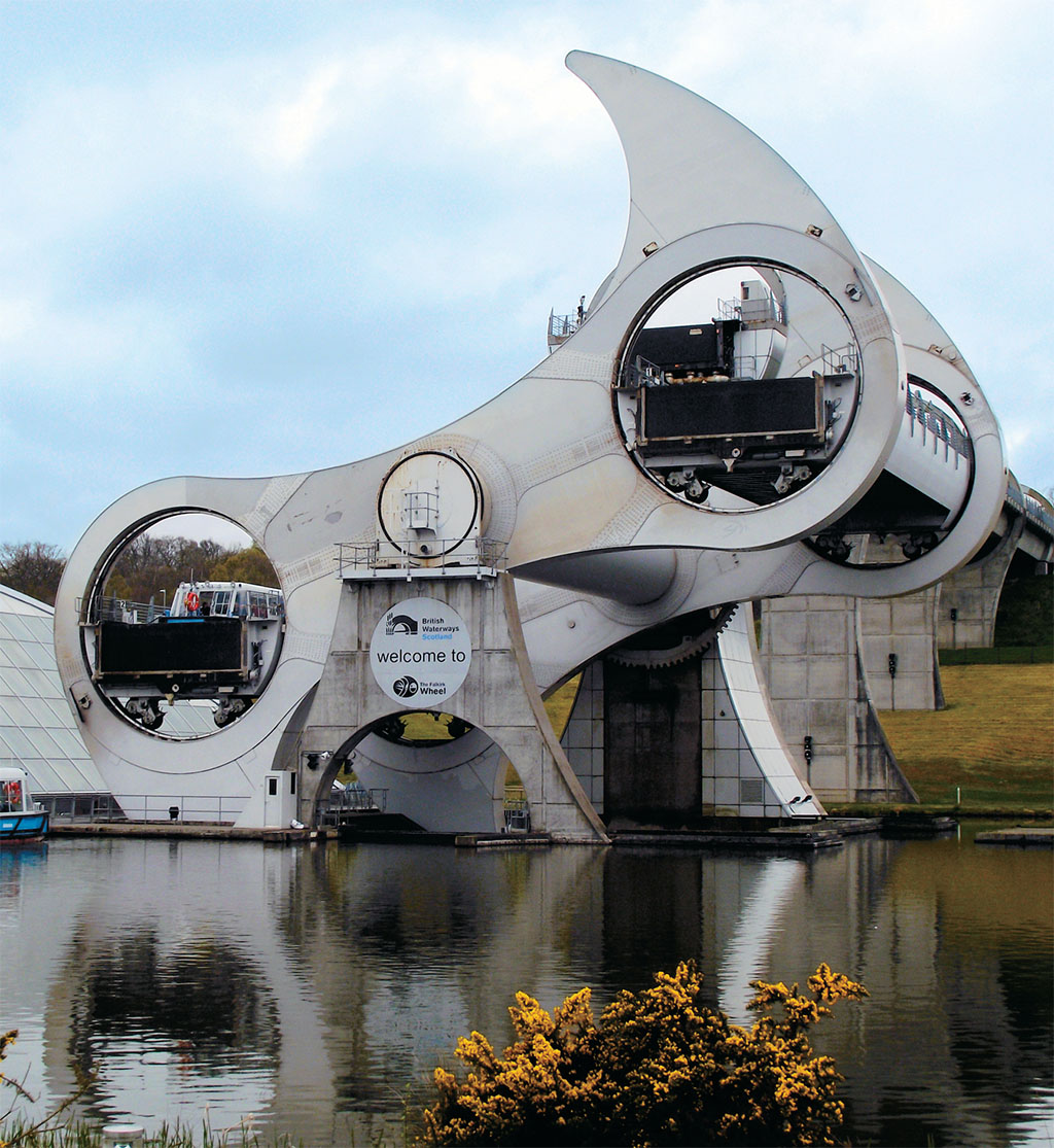 All Aboard the Falkirk Wheel | British Heritage