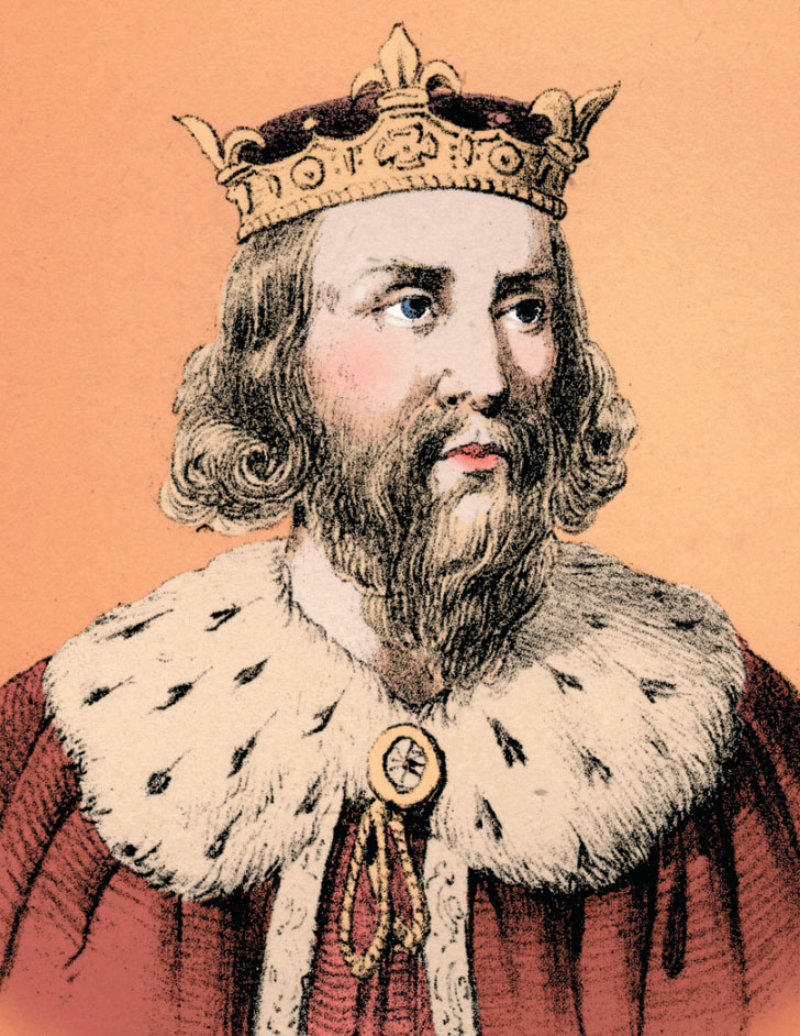 First king of england