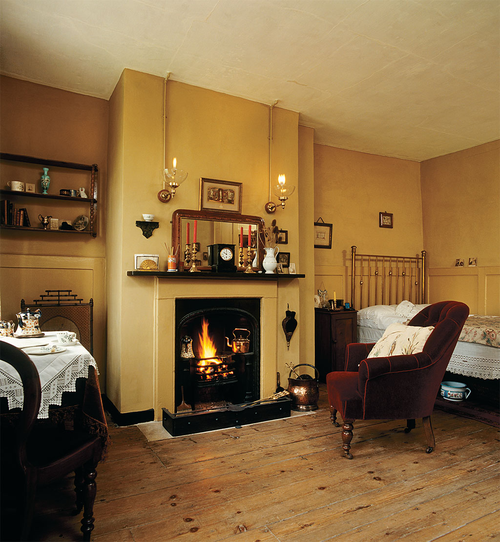 GEFFRYE MUSEUM LONDON/MARLEY VON STERNBERG