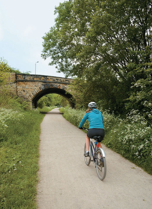 cycling the monsal trail