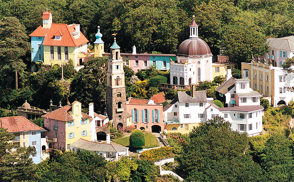 Portmeirion A Little Slice Of Italy In North Wales