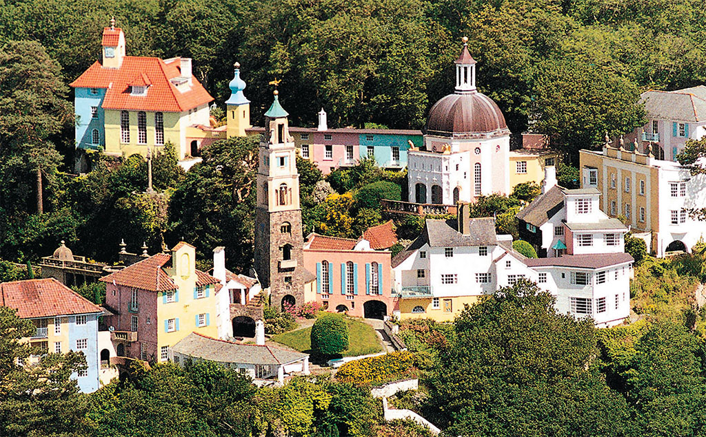 Portmeirion: A Little Slice of Italy in North Wales ...