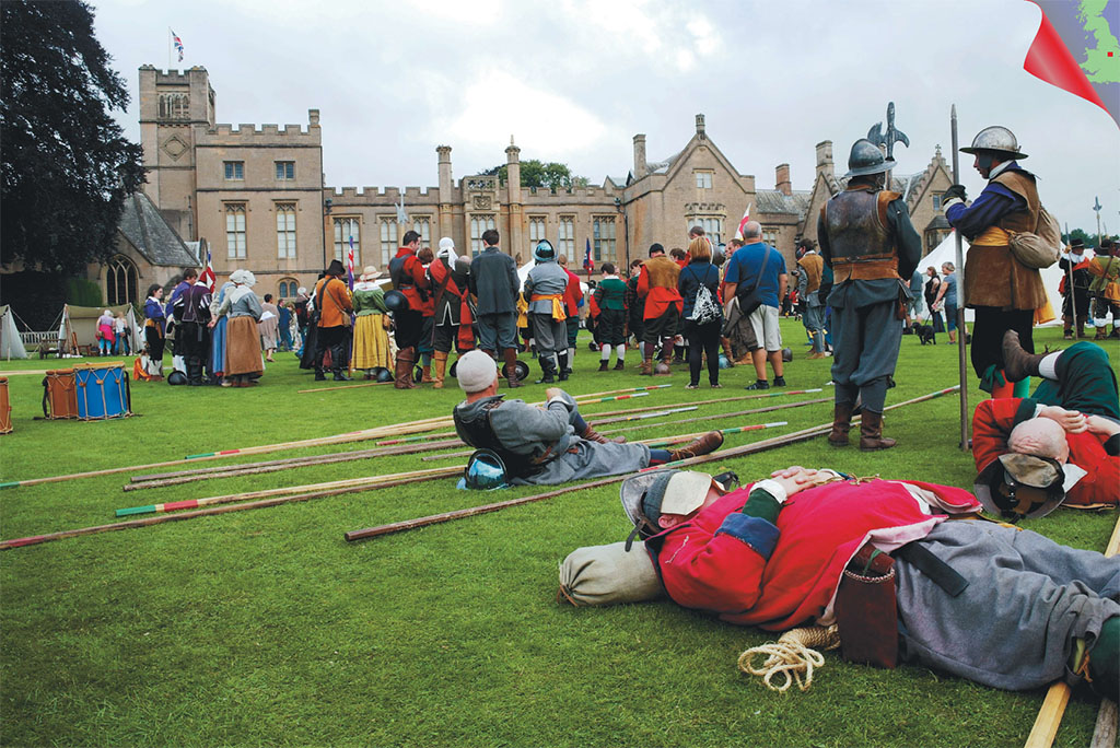 A Day in the Life on the Sealed Knot British Heritage