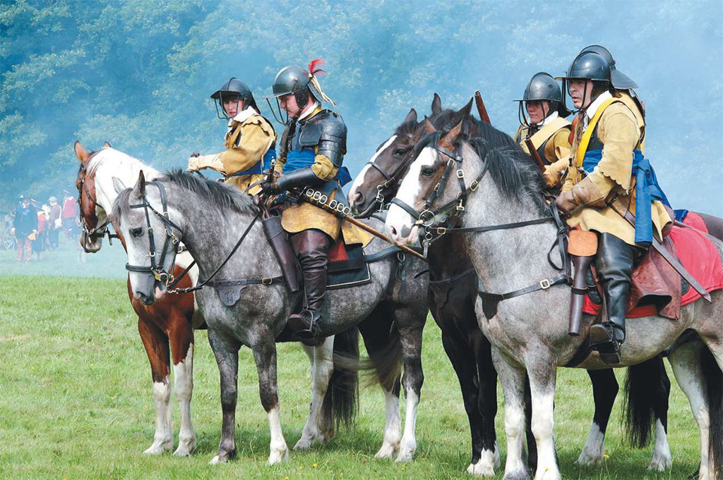 A Day in the Life on the Sealed Knot British Heritage