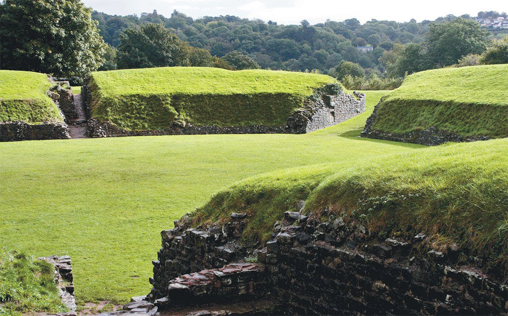 Lost City Of The Legion Caerleon British Heritage