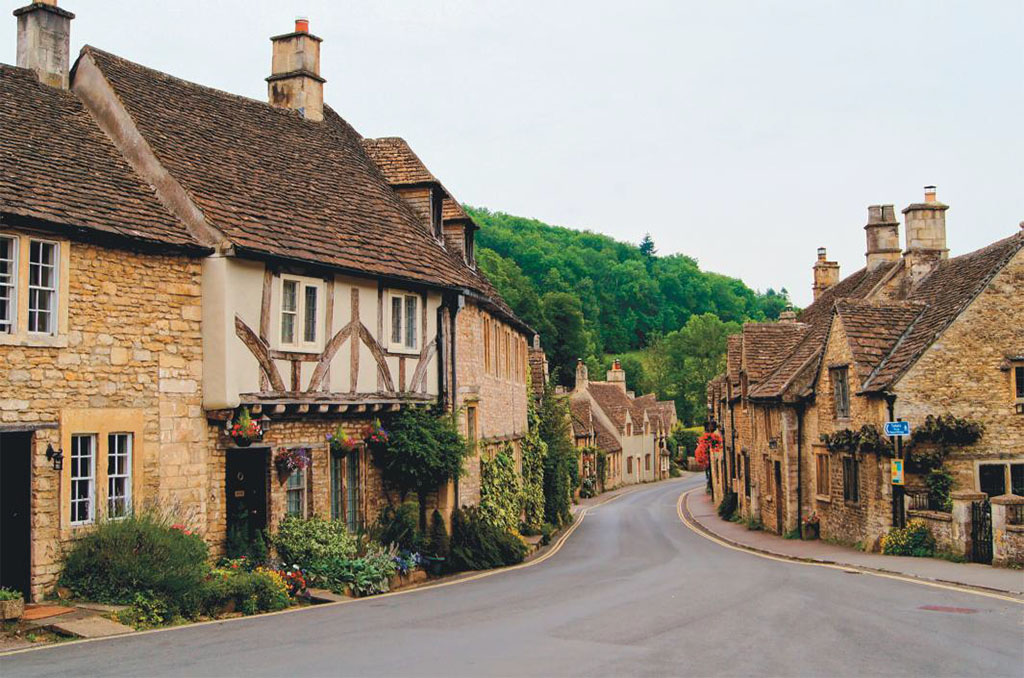 Castle Combe. Image: Dana Huntley