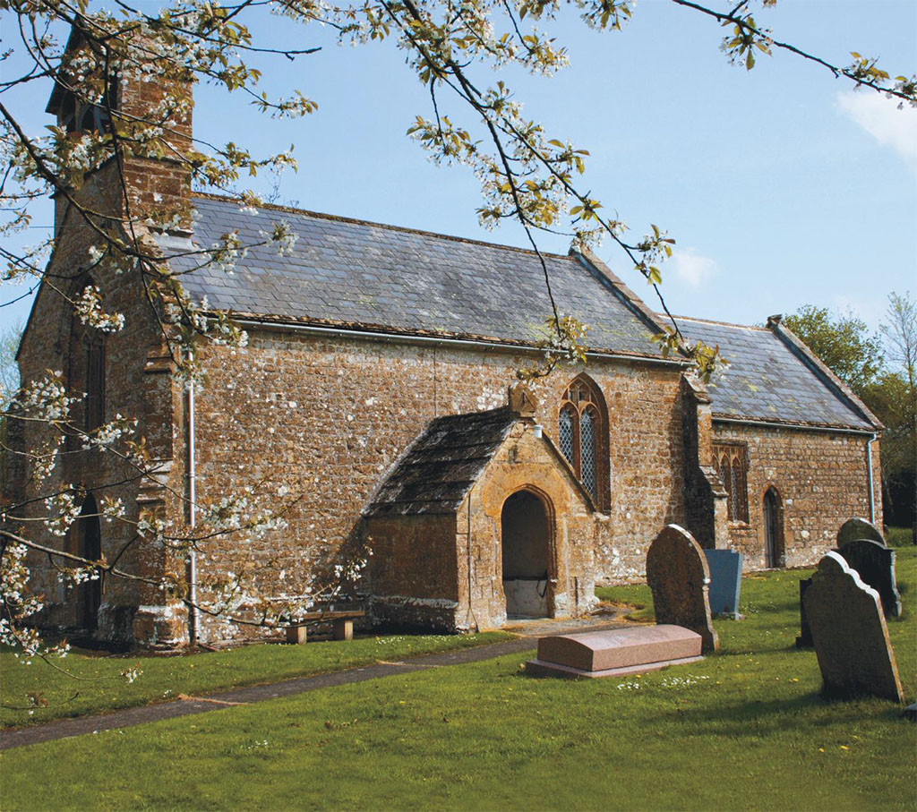 St. Mary Magdalene church in Stocklinch commemorates its rare status as a “Doubly Thankful” village, having all members of the forces survive both World Wars. St. Mary Magdalene church in Stocklinch commemorates its rare status as a “Doubly Thankful” village, having all members of the forces survive both World Wars.