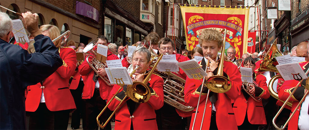 BandSafe  Brass Bands England