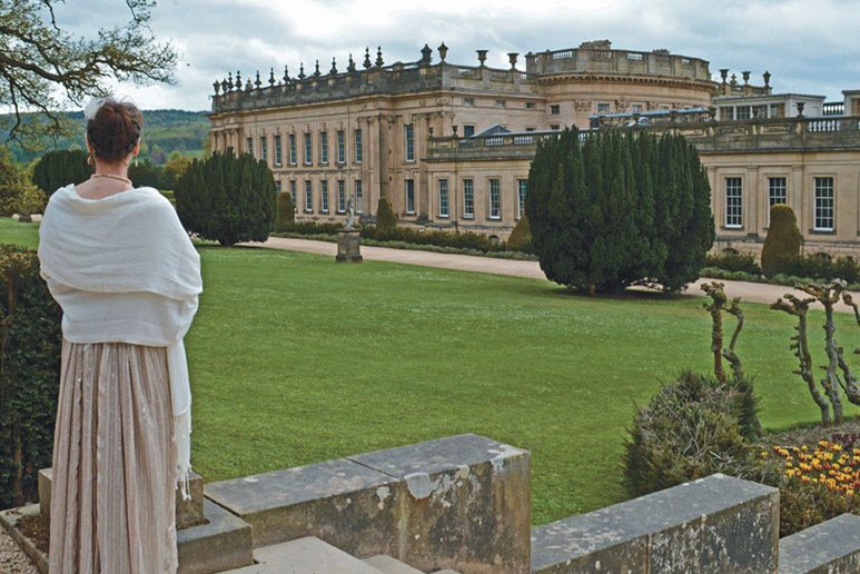 Follow Lizzie Bennet to Pemberley on an autumn journey through Austen's Peak District